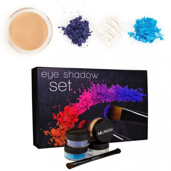 Mica Beauty Eye Shadow Go Blue Mica Beauty