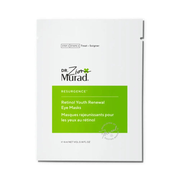 Murad Retinol Youth Renewal Eye Mask (1 pack) - Beauty Affairs1