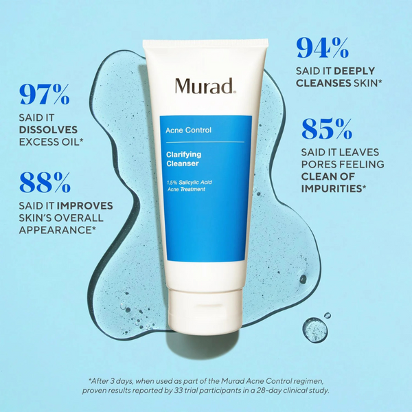 Murad Clarifying Cleanser 200ml - Beauty Affairs 2