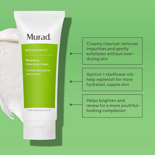 Murad Renewing Cleansing Cream 200ml - Beauty Affairs 2