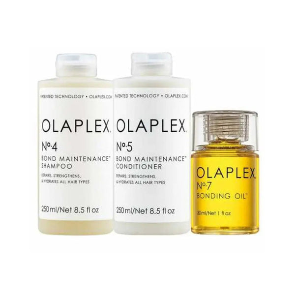 Olaplex Bonding Oil Pack No 4, 5 & 7 (250ml+250ml+30ml) Olaplex