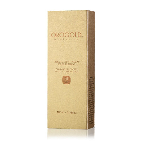 Orogold 24K Multi-Vitamin Deep Peeling + Mandelic Acid Orogold