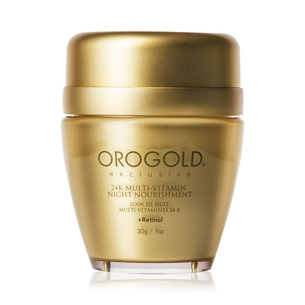 Orogold 24K Multi Vitamin Night Nourishment + Retinol Orogold