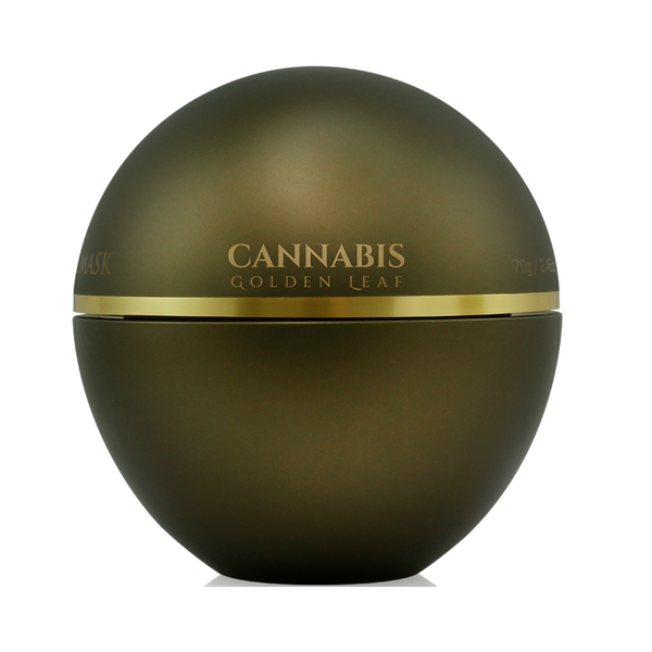 Orogold Cosmetics Cannabis Golden Leaf 24K Advanced Facial Mask 70g - Beauty Affairs 1