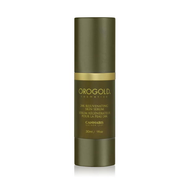 Orogold Cosmetics Cannabis Golden Leaf 24K Rejuvenating Skin Serum 30ml = Beauty Affairs 1
