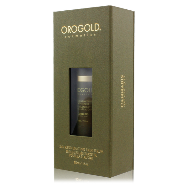 Orogold Cosmetics Cannabis Golden Leaf 24K Rejuvenating Skin Serum 30ml = Beauty Affairs 2