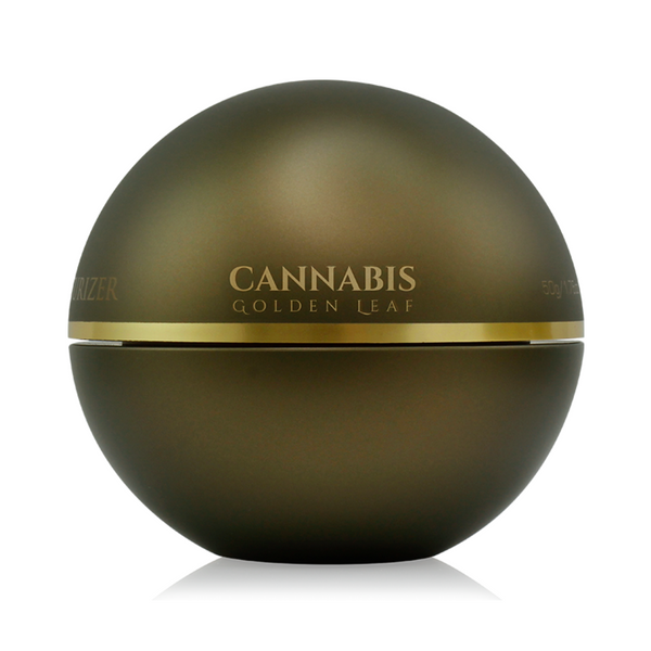 Orogold Cosmetics Cannabis Golden Leaf 24K Ultra Day Moisturizer 50g - Beauty Affairs 1