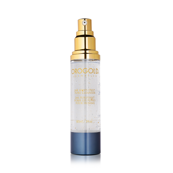 Orogold Cosmetics Men's Deep Pore Cleanser 60ml - Beauty Affairs 1