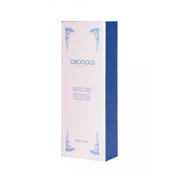 Orogold Cosmetics Men's Deep Pore Cleanser 60ml - Beauty Affairs 3