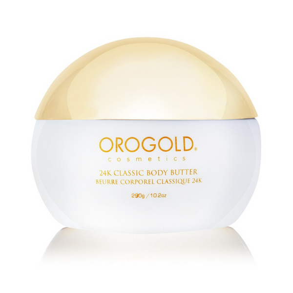 Orogold Cosmetics White Gold 24K Classic Body Butter 250ml- Beauty Affairs 1