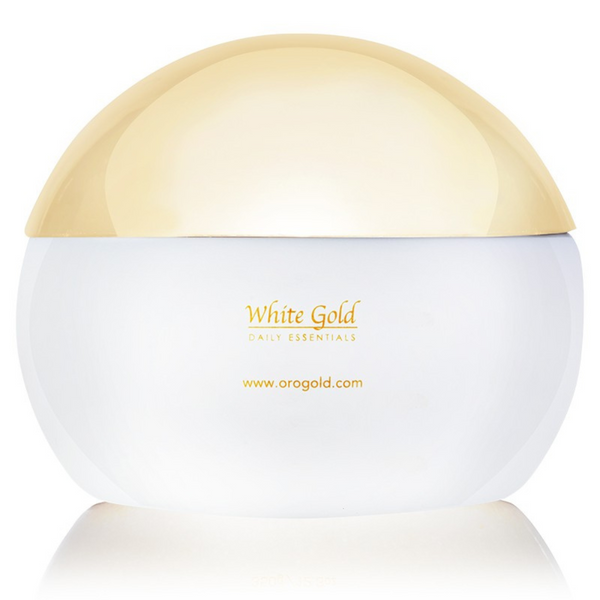 Orogold Cosmetics White Gold 24K Classic Body Butter 250ml- Beauty Affairs 2