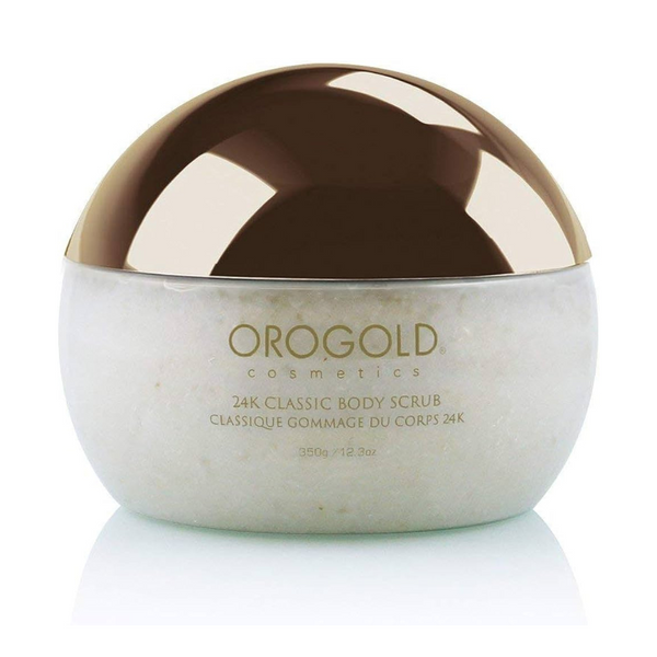 Orogold Cosmetics White Gold 24K Classic Body Scrub 350g - Beauty Affairs 1