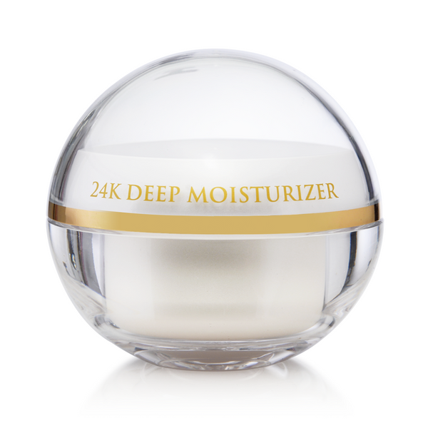Orogold Cosmetics White Gold 24K Deep Moisturizer 45g - Beauty Affairs  1