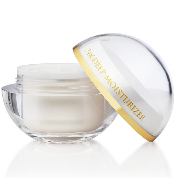 Orogold Cosmetics White Gold 24K Deep Moisturizer 45g - Beauty Affairs 2