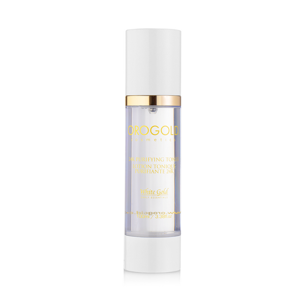 Orogold Cosmetics White Gold 24K Purifying Toner 100ml -Beauty Affairs 1