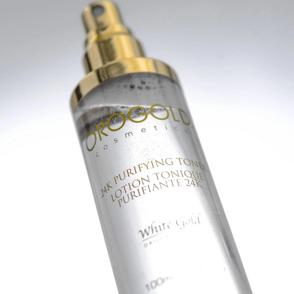 Orogold Cosmetics White Gold 24K Purifying Toner 100ml -Beauty Affairs 2