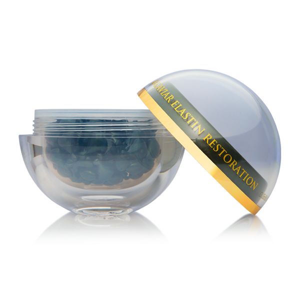 Orogold Exclusive Caviar 24K Elastin Restoration 120 Capsules - Beauty Affairs 2