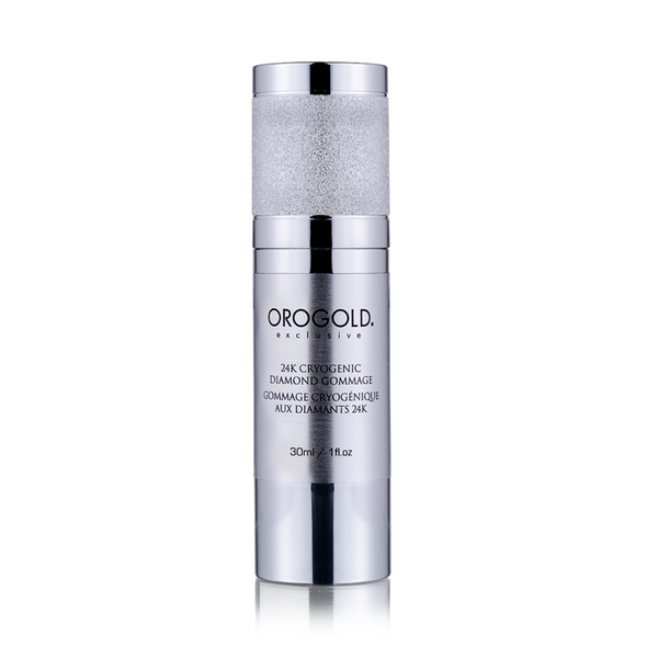 Orogold Exclusive Cryogenic 24K Diamond Gommage 30ml  - Beauty Affairs 1