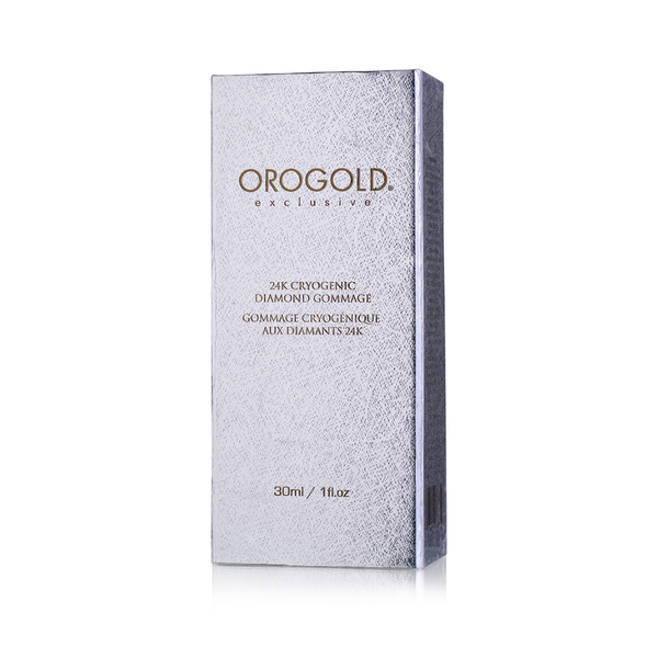 Orogold Exclusive Cryogenic 24K Diamond Gommage 30ml - Beauty Affairs 2