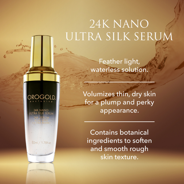 Orogold Exclusive Nano 24K Ultra Silk Serum 50ml-Beauty Affairs 2