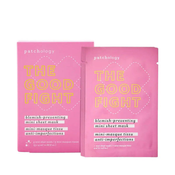 Patchology Moodmask The Good Fight Clear Skin Sheet Mask Patchology