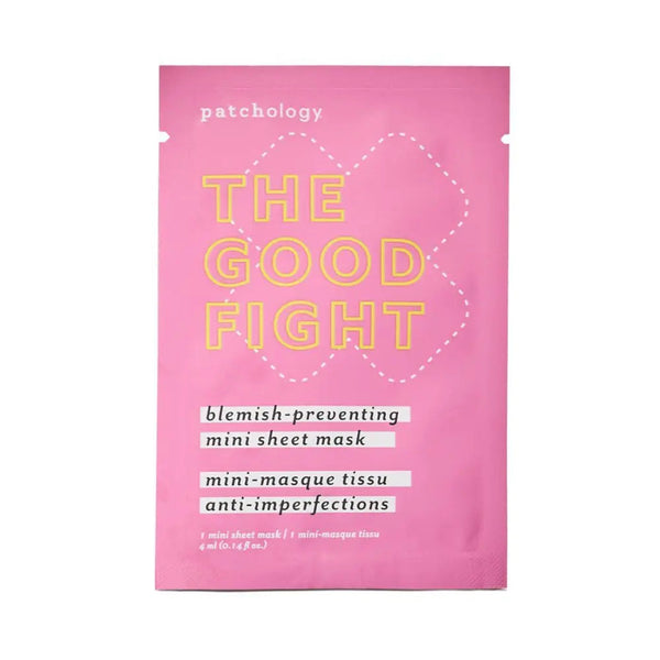 Patchology Moodmask The Good Fight Clear Skin Sheet Mask Patchology