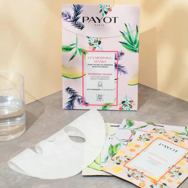 Payot Morning Masks Look Younger - Soothing & Lifting 1ea Payot - Beauty Affairs 2