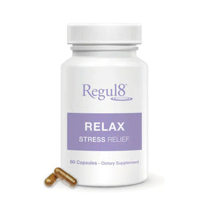 Regul8 Relax - Stress Relief 60 Capsules Regul8