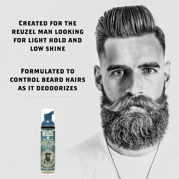 Reuzel Beard Foam 70ml Light Hold Low Shine - Beauty Affairs 2