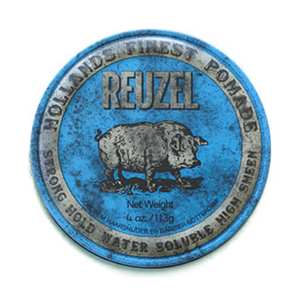 Reuzel Blue Pomade  (113g) - Beauty Affairs 1