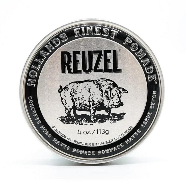 Reuzel Concrete Hold Matte Pomade (113g) - Beauty Affairs 1