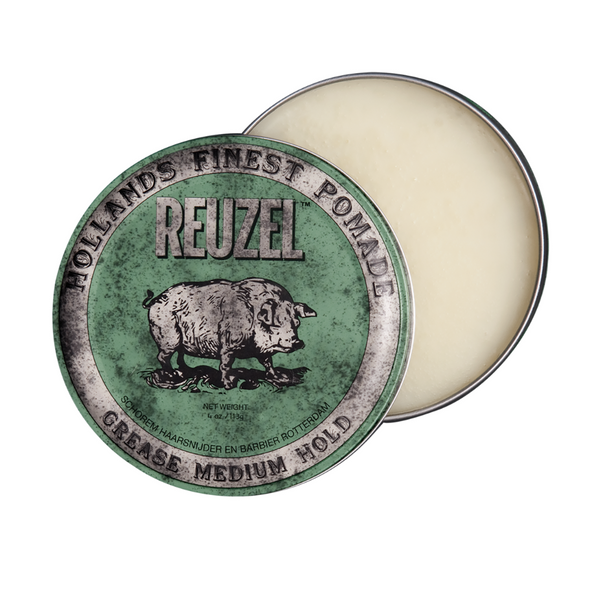 Reuzel Green Pomade Grease  - Beauty Affairs 2