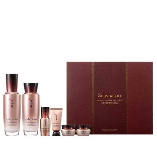 Sulwhasoo Timetreasure Ultimate Anti-Aging Daily Routine Set - Beauty Affairs1