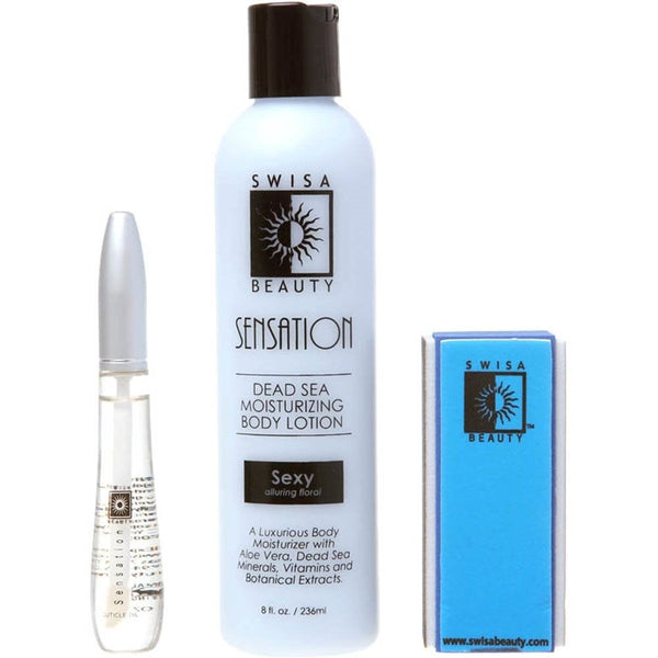 Swisa Sensation Nail Kit - Sexy Swisa Beauty