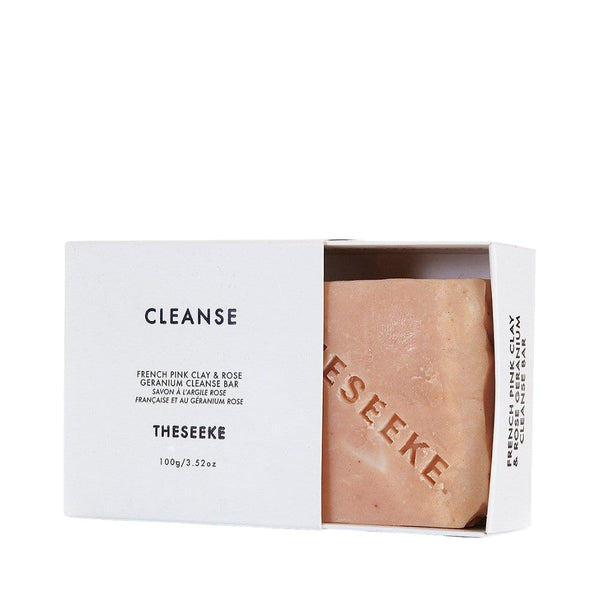 THESEEKE PINK CLAY CLEANSE BAR 100g THESEEKE