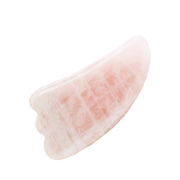 THESEEKE ROSE QUARTZ GUASHA FACIAL SCULPTING BOARD THESEEKE