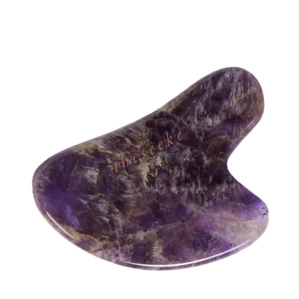 TheSeeke Amethyst Gua Sha Facial Sculpting Board - Beauty Affairs2