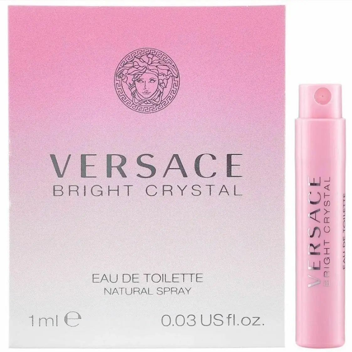 Versace Bright Crystal Perfume Sample 1ml Female