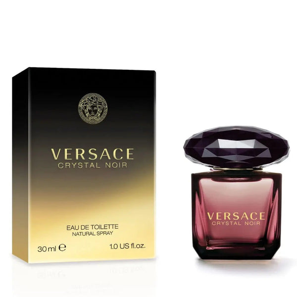 Versace Crystal Noir Eau De Toilette Tester Versace