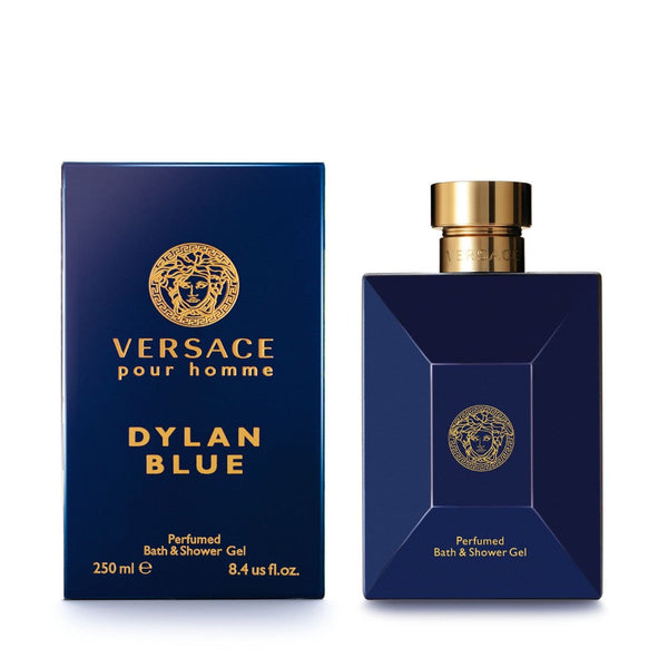 Versace Dylan Blue Perfumed Bath & Shower Gel 250ml - Beauty Affairs2