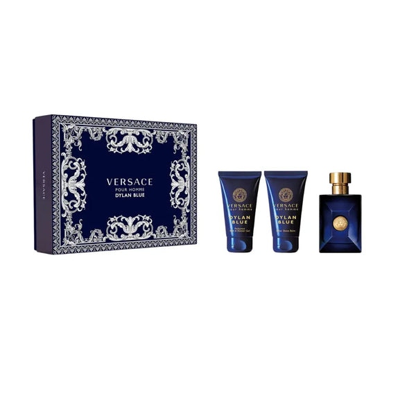 Versace Dylan Blue Pour Homme Coffret Eau de Toilette 50ml Versace - Beauty Affairs 1