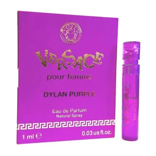 Versace Pour femme Dylan 紫色淡香精小样 1ml 女