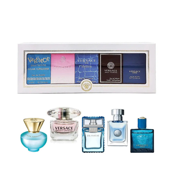 Versace Versace Mens + Womens Mix Miniatures Versace