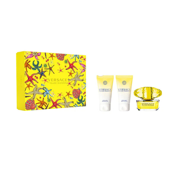 Versace Yellow Diamond Coffret Eau de Toilette 50ml Versace - Beauty Affairs 1