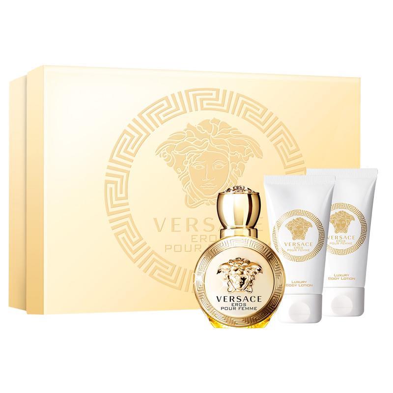 Versace Eros Pour Femme Deluxe Coffret GWP