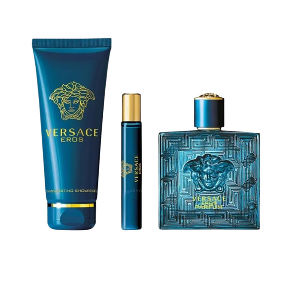 Versace Eros Pour Homme Coffret EDT 100ml FW24 - Beauty Affairs 2