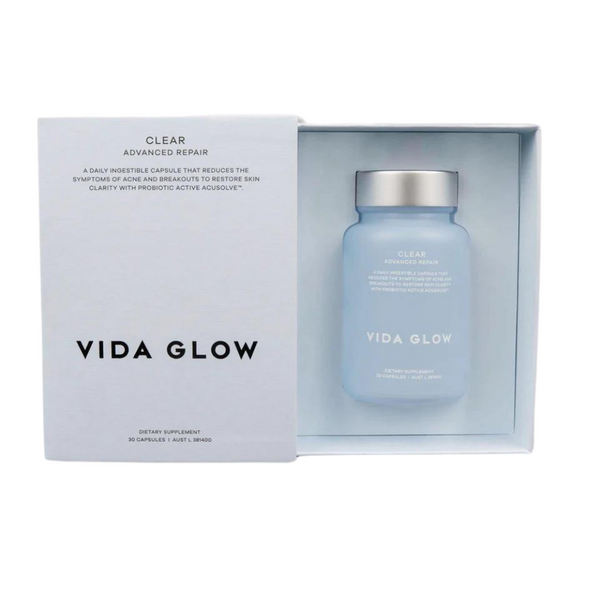 Vida Glow Clear Capsules 30 Servings- Beauty Affairs 2