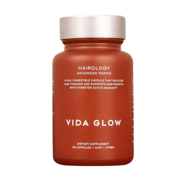 Vida Glow Hairology Capsules 30 Servings - Beauty Affairs 1