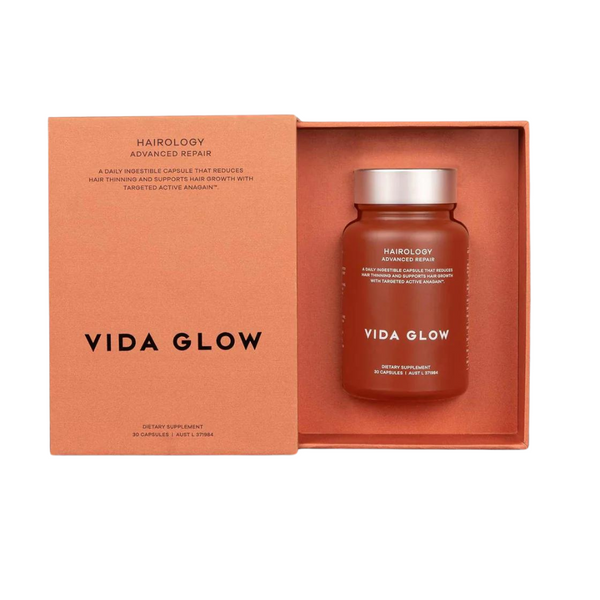 Vida Glow Hairology Capsules 30 Servings - Beauty Affairs 2