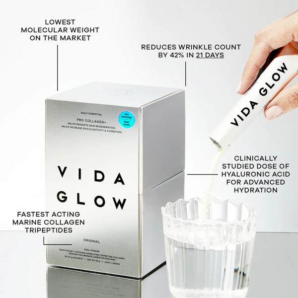 Vida Glow Pro Collagen+ 30 Servings - Beauty Affairs 2